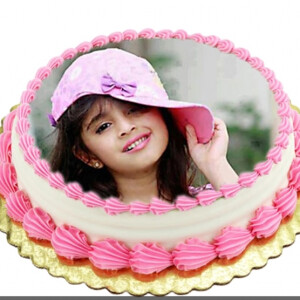 Birthday Cakes ( Photo Cake ) - 1kg